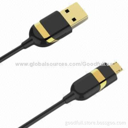 Micro Data Cables, Faster and More Convenient